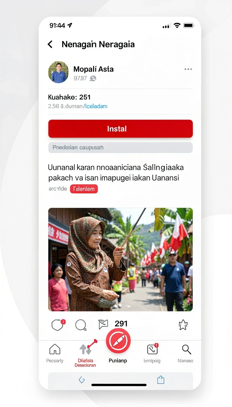 Review Aplikasi jamin777 screenshot 2